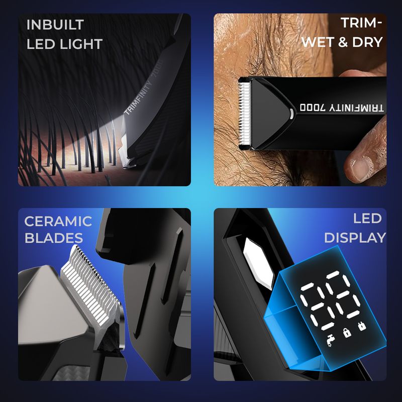 urbangabru Trimfinity 7000 Body Hair Trimmer - Image 5