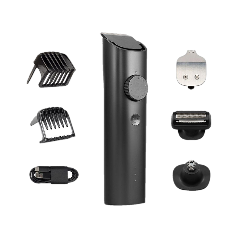 Mi by Xiaomi Grooming Kit Trimmer 90 min  Runtime 40 Length Settings (Black)