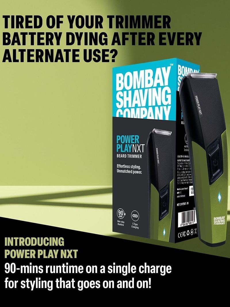 Bombay Shaving Company Power Play NXT Beard Trimmer - Image 4