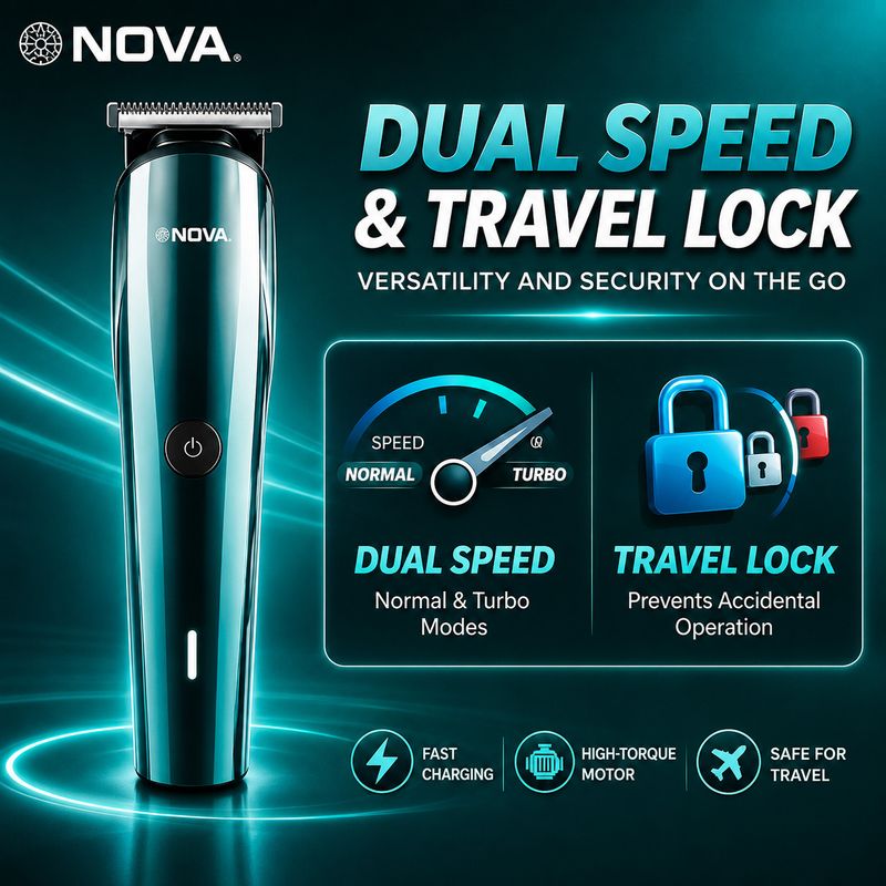 NOVA NHT 1133 Trimmer 150 min Runtime - Image 5