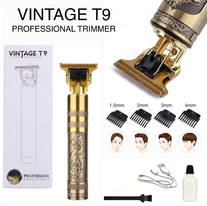 BDMart Metal Vintage-T9 Hair Cutting Machine - Image 3