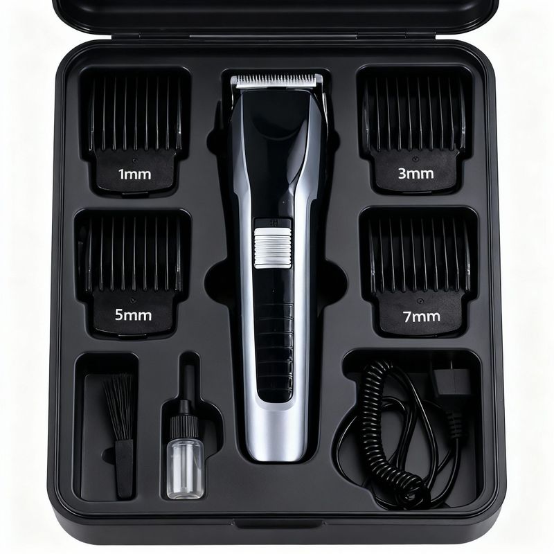 FINARO 538 Waterproof Beard Trimmer - Image 2