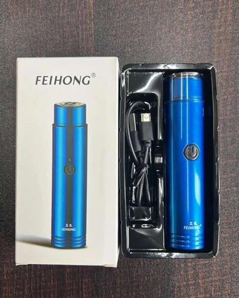 FeiHong Mini Trimmer Blue 120 min Runtime - Image 4