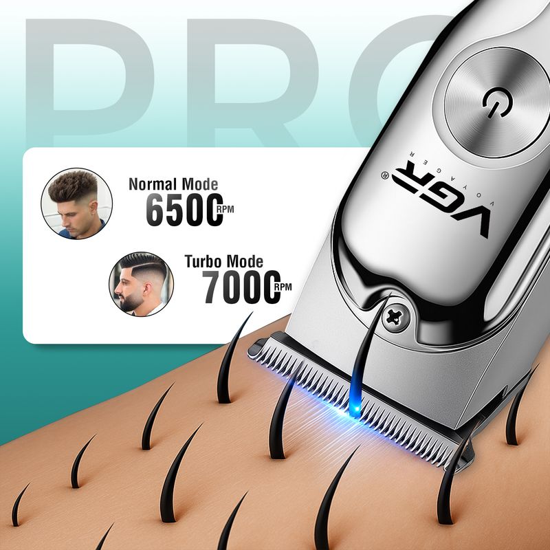 VGR V-071 Professional Trimmer 120 min Runtime - Image 4