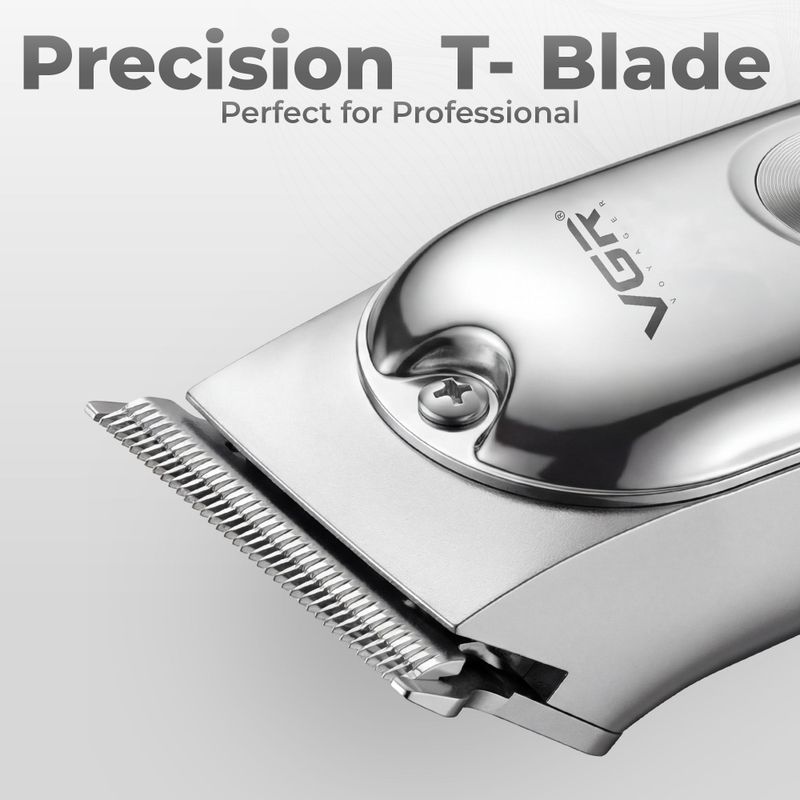 VGR V-071 Professional Corded & Cordless Trimmer - Image 5