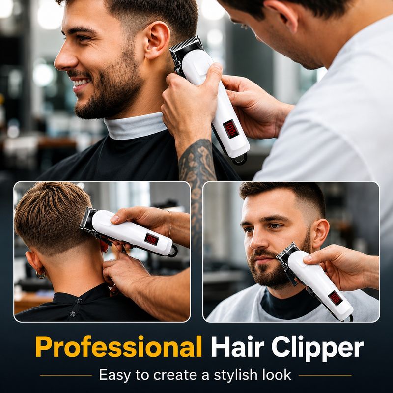 LAVNIK Professional Cordless Hair Trimmer - Image 6