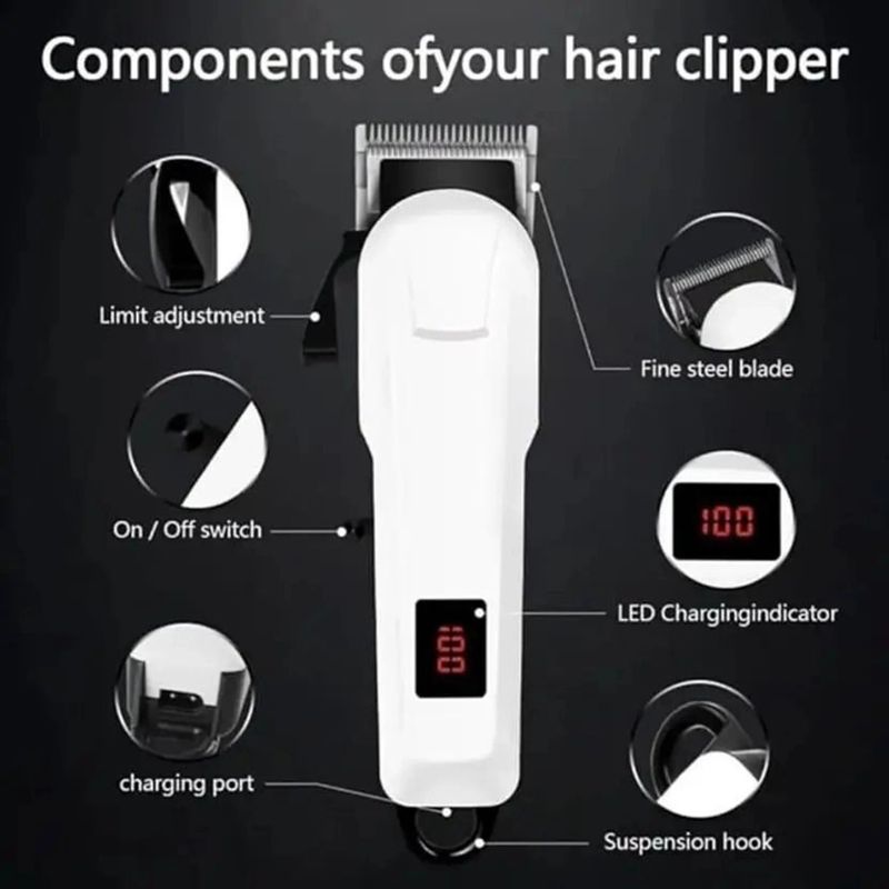 ChinuStyle 809 Professional Hair Clipper for Men - Image 4