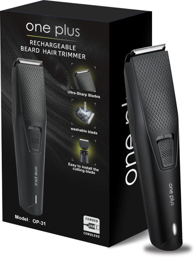 One Plus OP 31 Cordless Hair Trimmer - Image 3