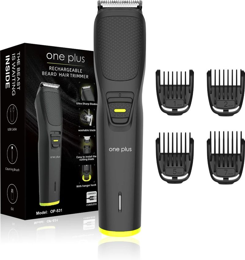 One Plus OP 531 Cordless Hair Trimmer - Image 2