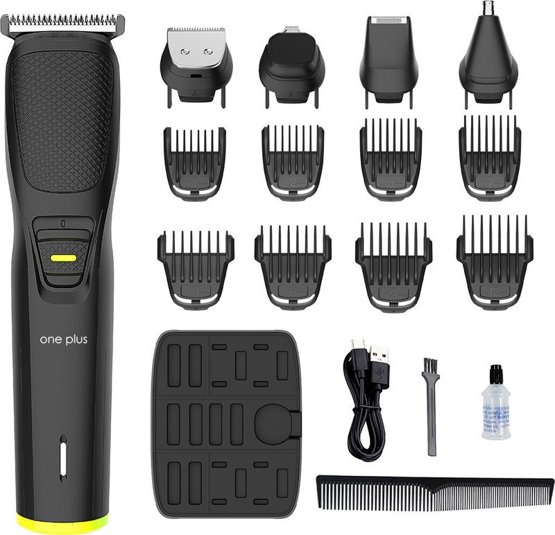 One Plus OP 531 Pro Max 14 in 1 Grooming Kit - Image 3