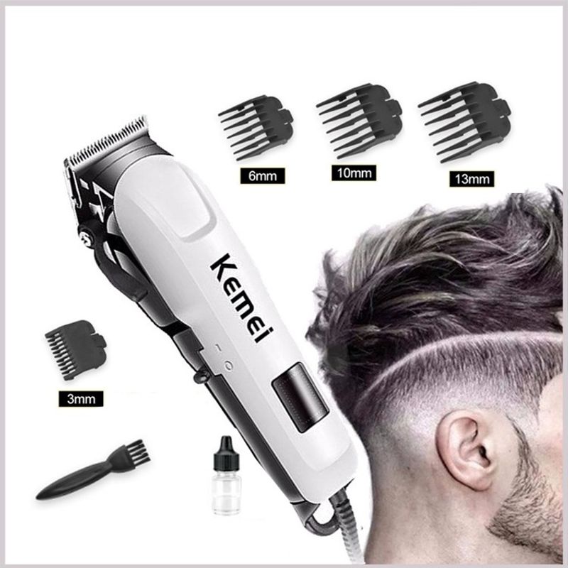 Kemei KM-809A Rechargeable Hair Trimmer - Image 5