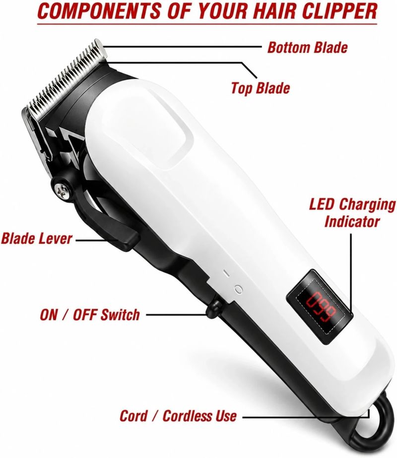 Zeno volt Max Top 809A Trimmer 240 min Runtime - Image 4