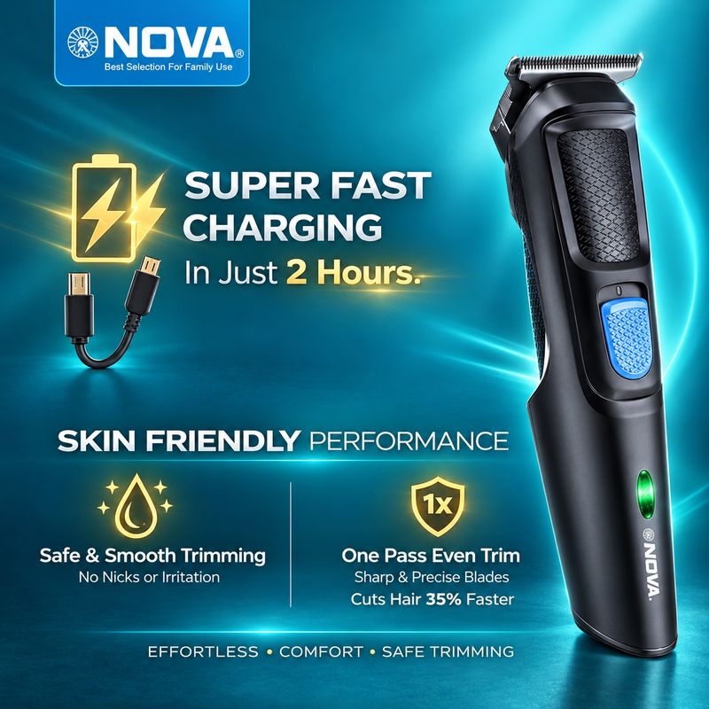 NOVA NHT 1136 Trimmer 120 min Runtime - Image 5