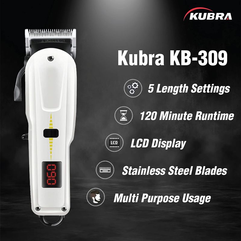 RFD J Professional Rechargeable Razor - Image 3