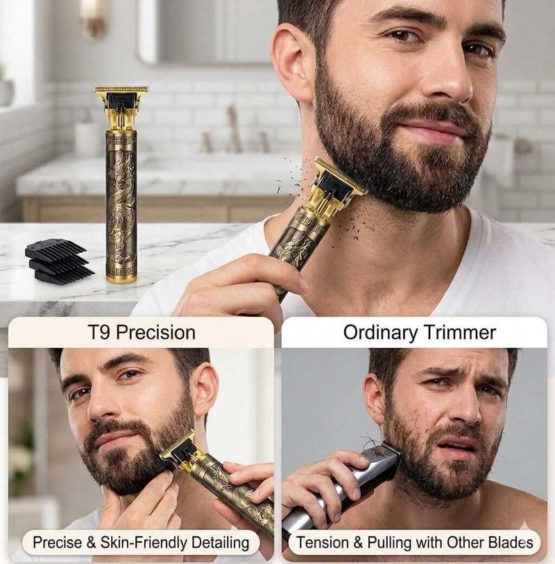 BrightMart Enterprises BrightMart BM-GOLDT-01 Waterproof Trimmer - Image 5