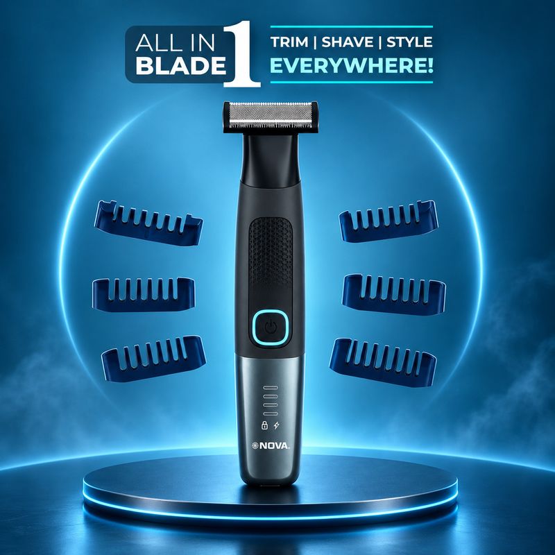 NOVA NHT 1110 UltraBlade Body Trimmer - Image 4