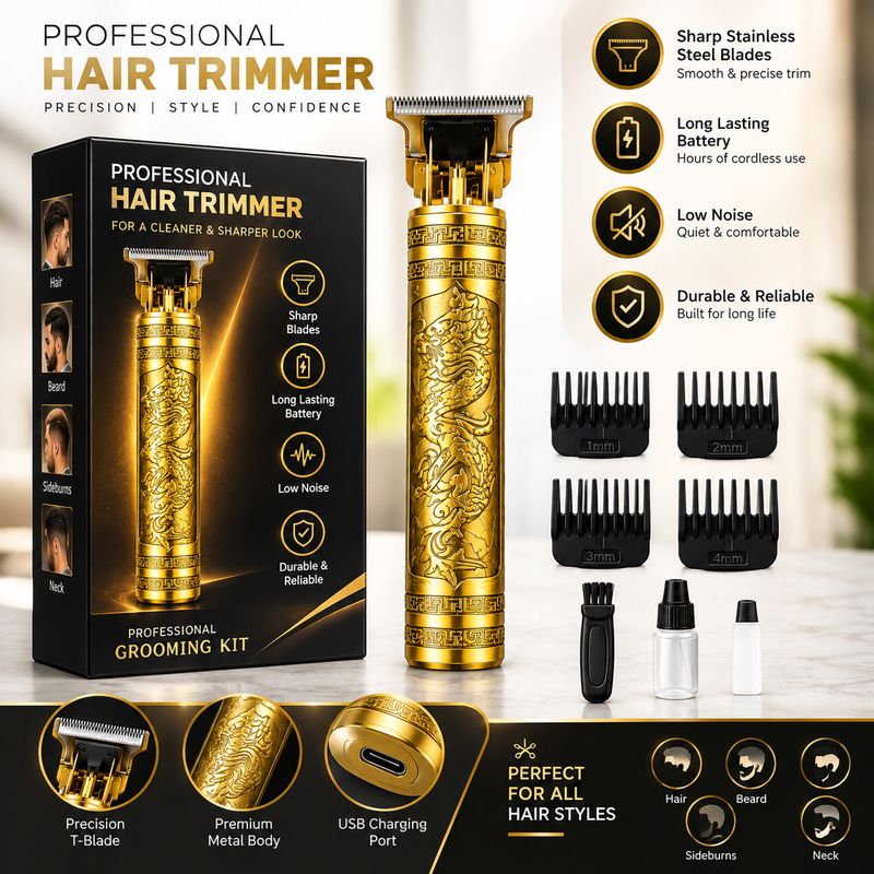 one amore T9 Professional Trimmer 60 min - Image 5