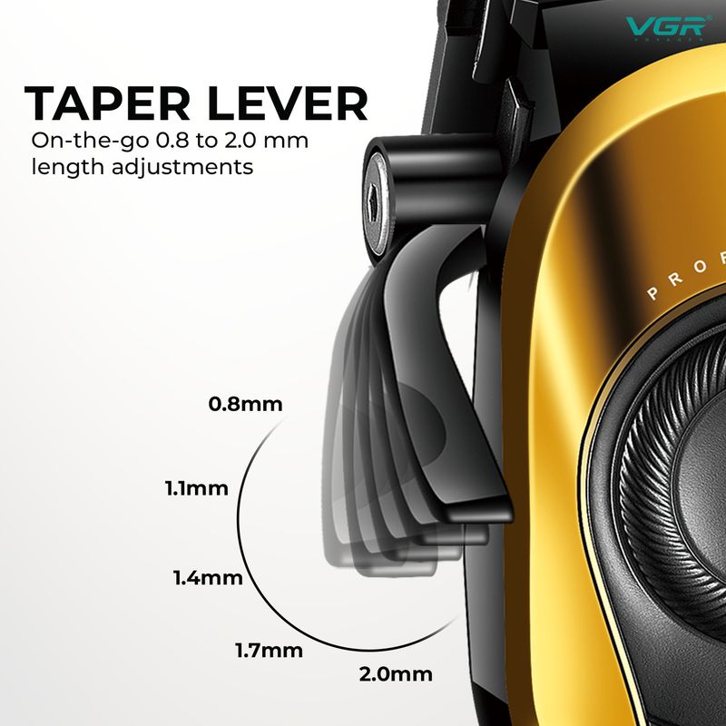 VGR VL-786 Professional Hair Clipper - Image 4