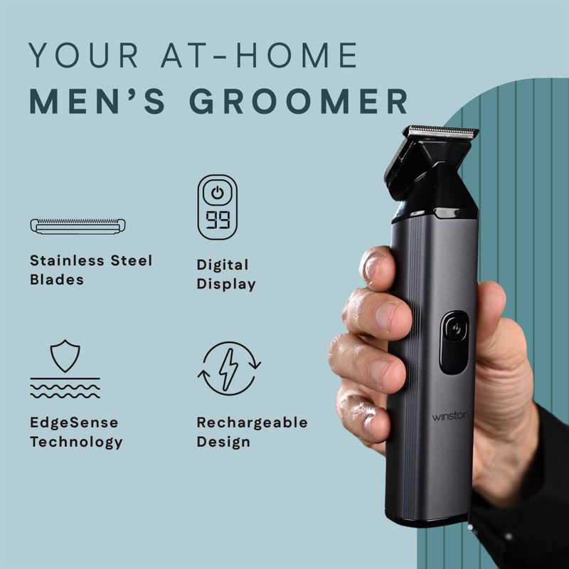 Winston 6 in 1 Full Body Trimmer Groom 360 Black - Image 4