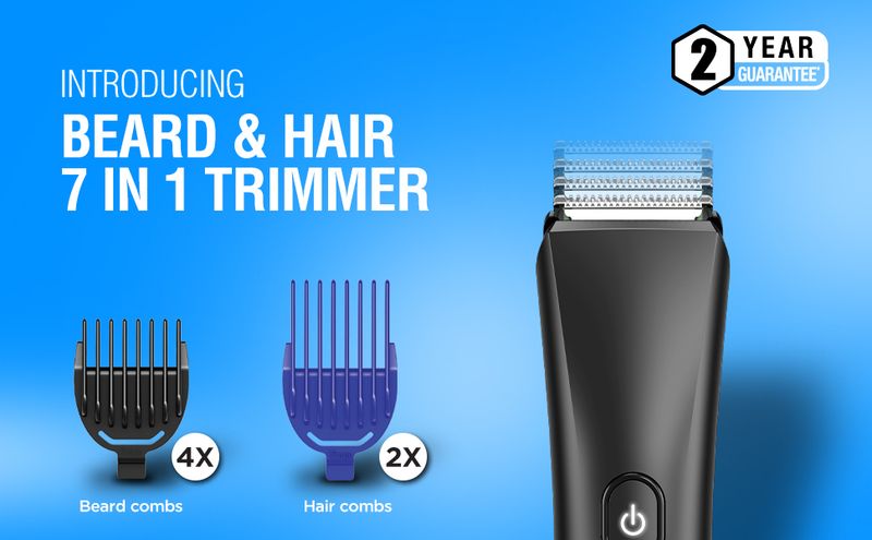 Havells BT4001 Beard & Hair Trimmer, Black - Image 6