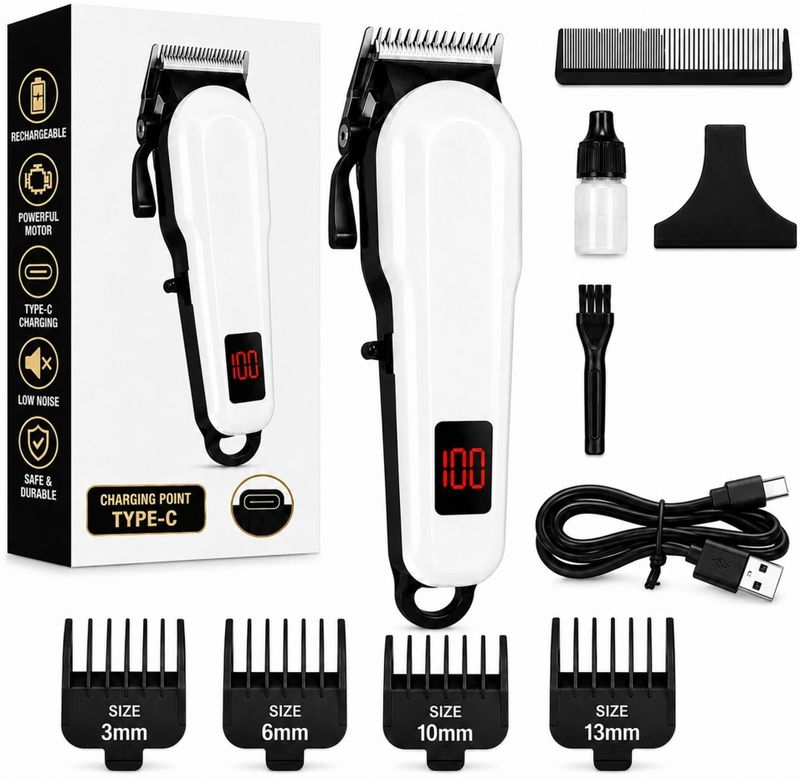 Zeno volt Max Top 809A Trimmer 240 min Runtime - Image 2