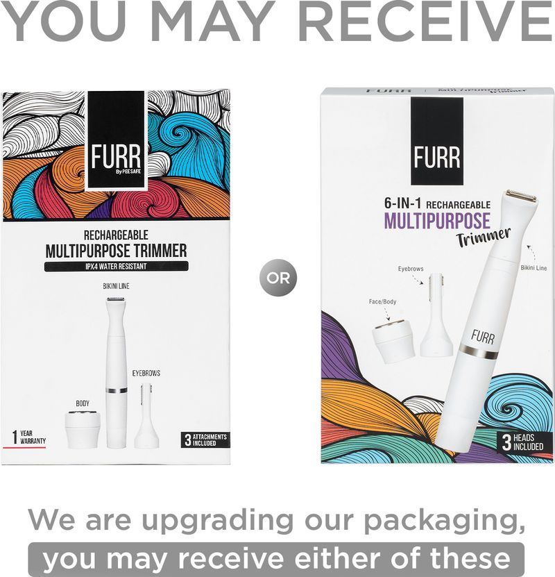 FURR By Pee Safe Trimmer For Women Multipurpose & Rechargeable - Image 3