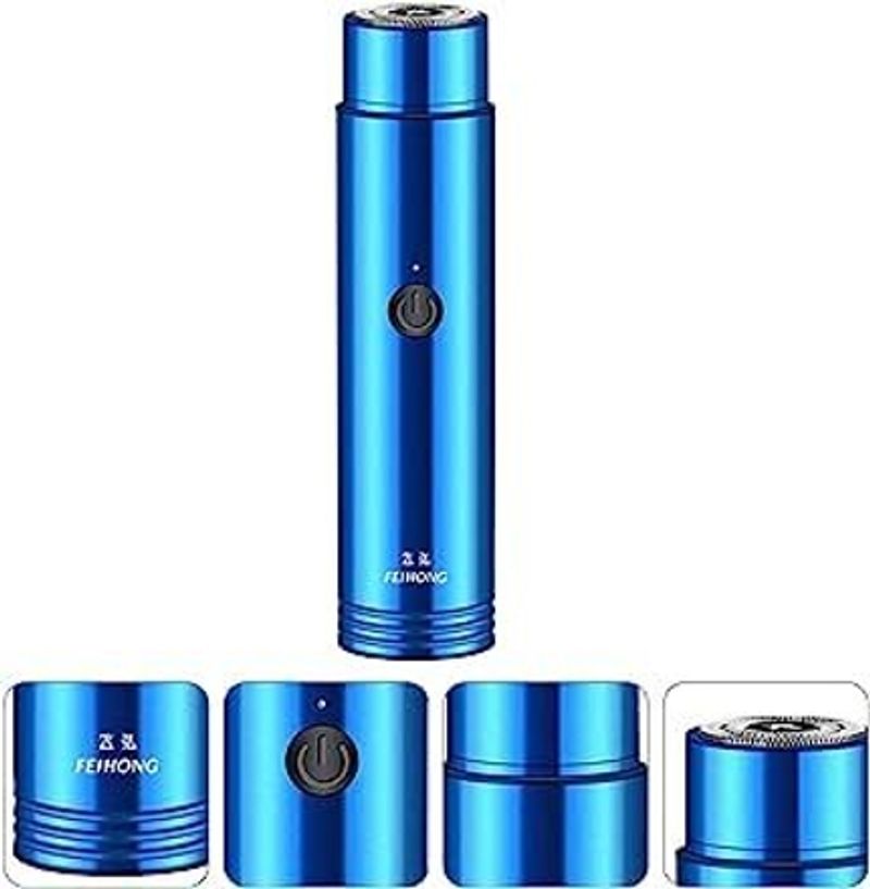FeiHong Mini Trimmer Blue 120 min Runtime - Image 3