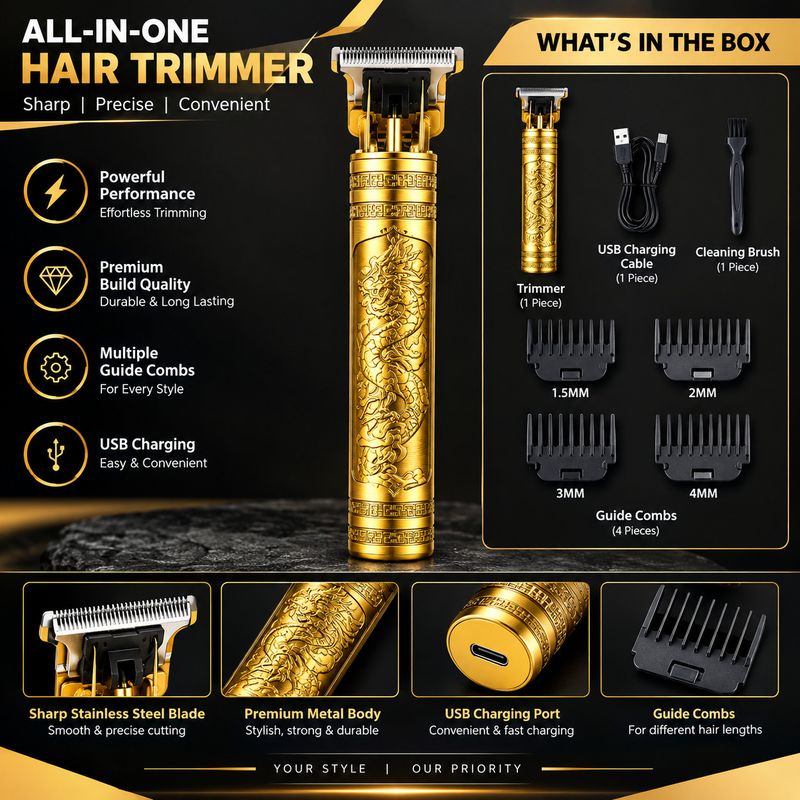 one amore T9 Professional Trimmer 60 min - Image 3
