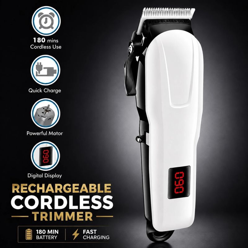 Zeno volt Max Top 809A Trimmer 240 min Runtime - Image 5