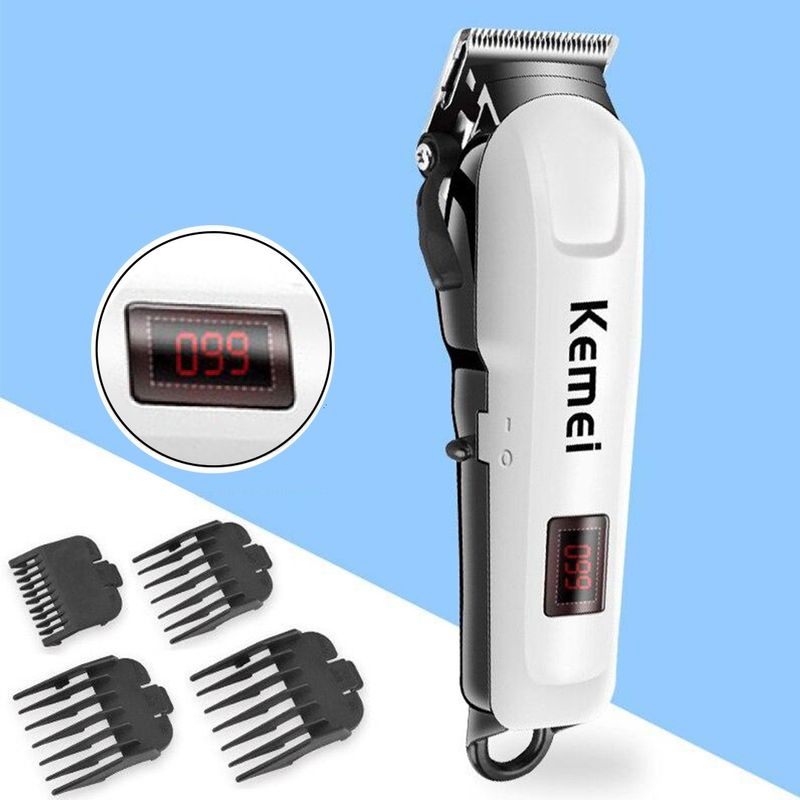 Kemei KM-809A Rechargeable Hair Trimmer - Image 4