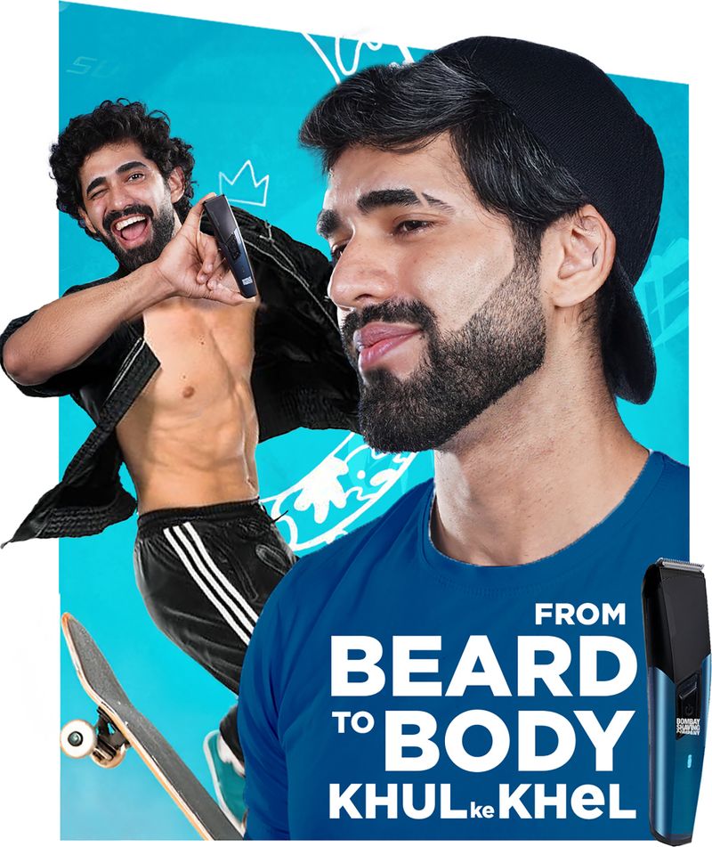 BOMBAY SHAVING COMPANY 11-IN-1 Trimmer - Image 5
