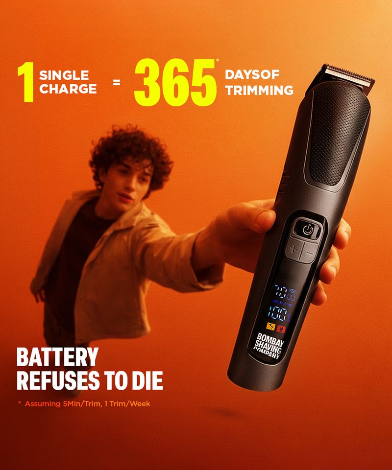 BOMBAY SHAVING COMPANY 12 in 1 Full Body Trimmer - Image 5