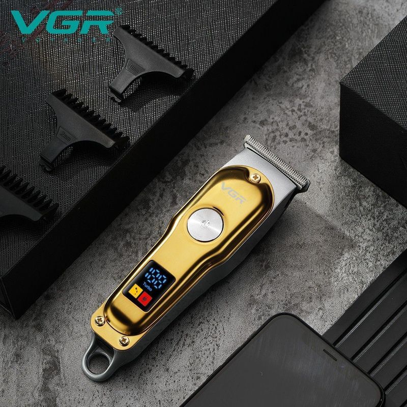 VGR V-290 Trimmer 300 min Gold - Image 6