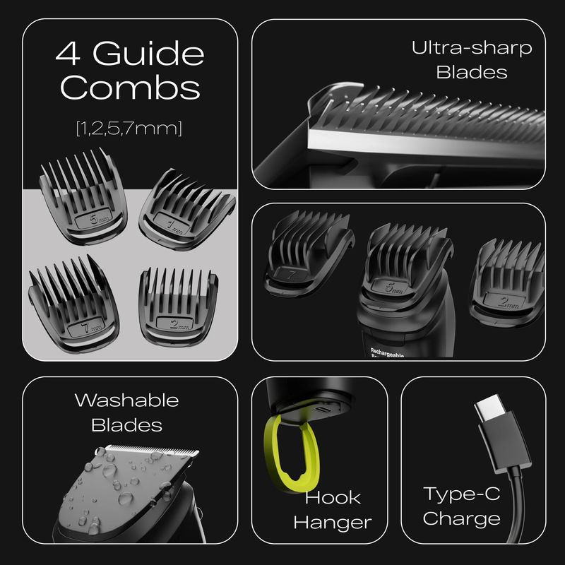 One Plus OP 531 Cordless Hair Trimmer - Image 3