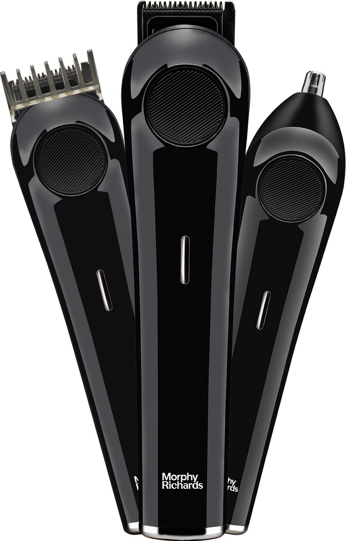 Morphy Richards Kingsman Elite 3 in 1 Grooming Kit 90 min  Runtime 11 Length Settings