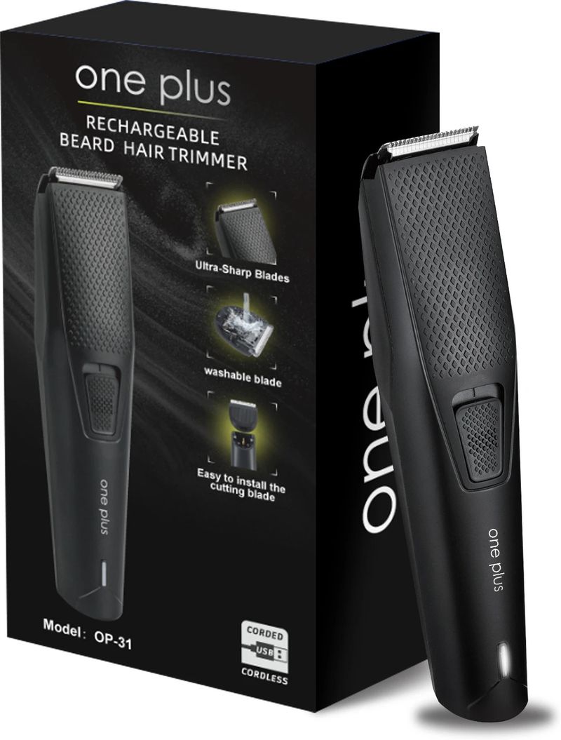One Plus OP 31 Cordless Hair Trimmer - Image 2