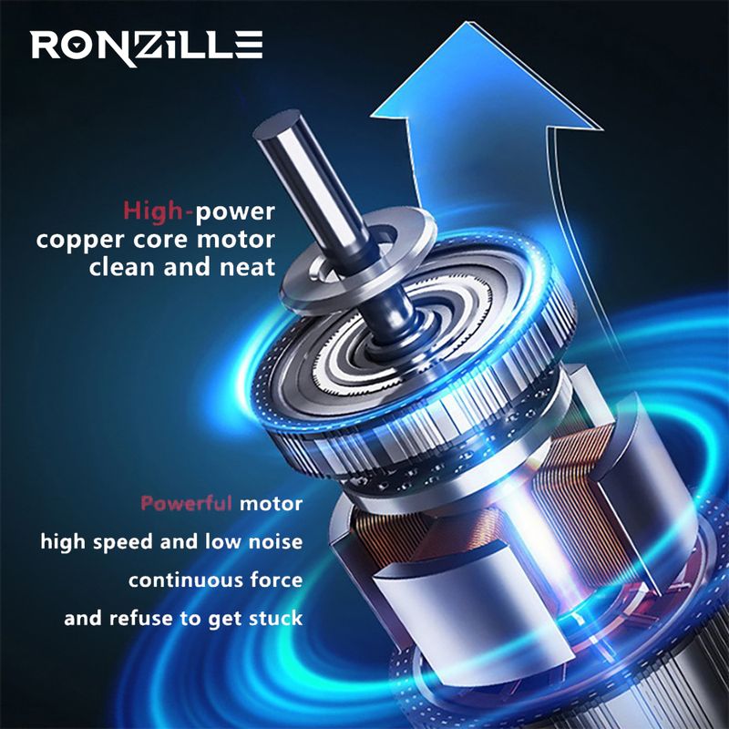 RONZILLE RT-602 10 Gear Wireless Hair Trimmer - Image 4
