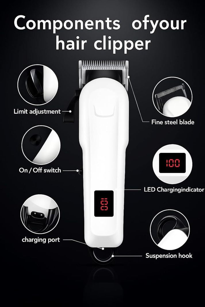 CLINLINSO 809 Trimmer for Men - Image 5