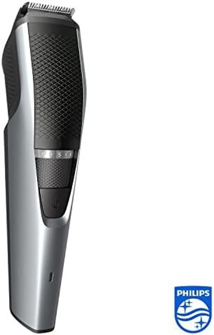 PHILIPS BT3222/14 Trimmer 70 min Runtime 10 Length Settings (Black) - Image 3