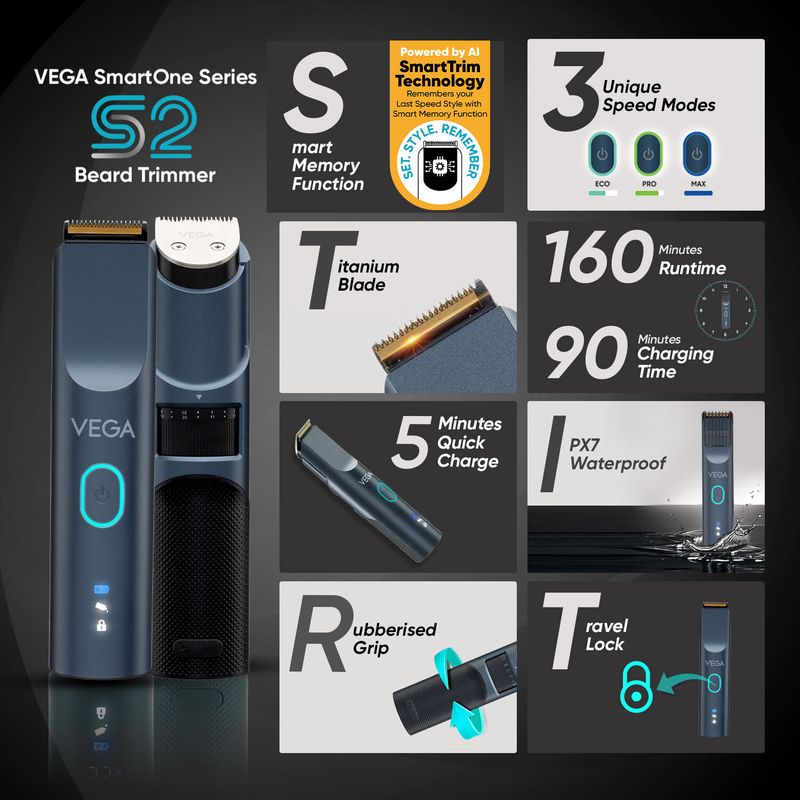 VEGA SmartOne S2 VHTH-31 Trimmer - Image 3