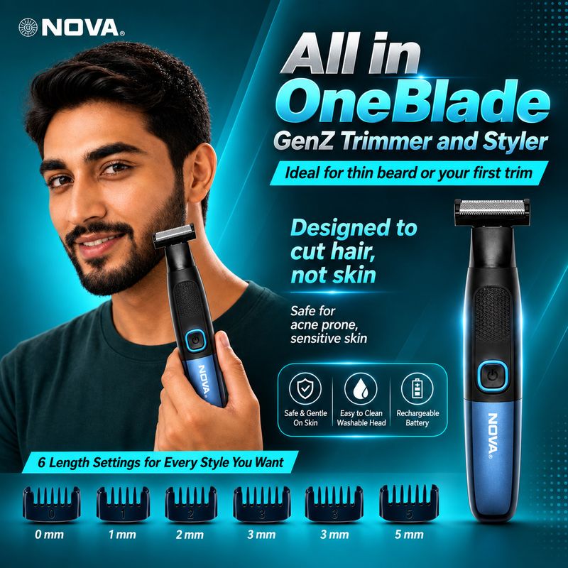 NOVA NHT 1110 UltraBlade Body Trimmer - Image 5