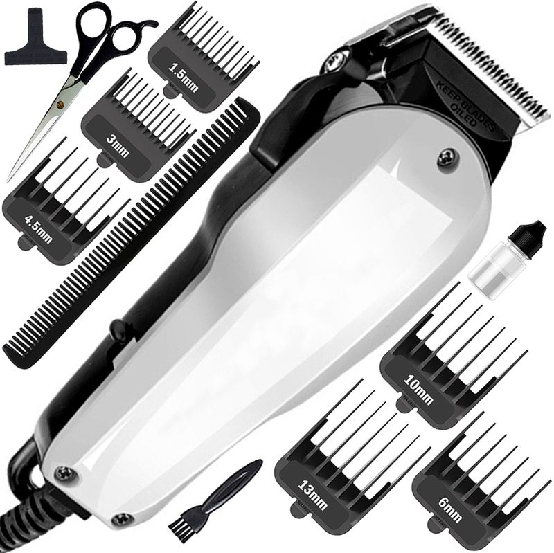 WDC Men Titanium Wired Hair Clip - Image 2