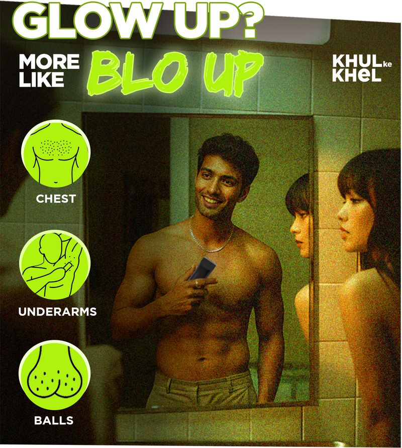 BOMBAY SHAVING COMPANY Blo Balls And Body Groomer - Image 6