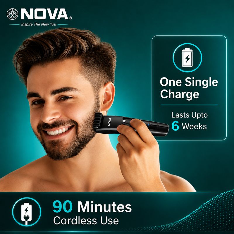 NOVA NHT 1052 Trimmer 90 min Runtime - Image 6