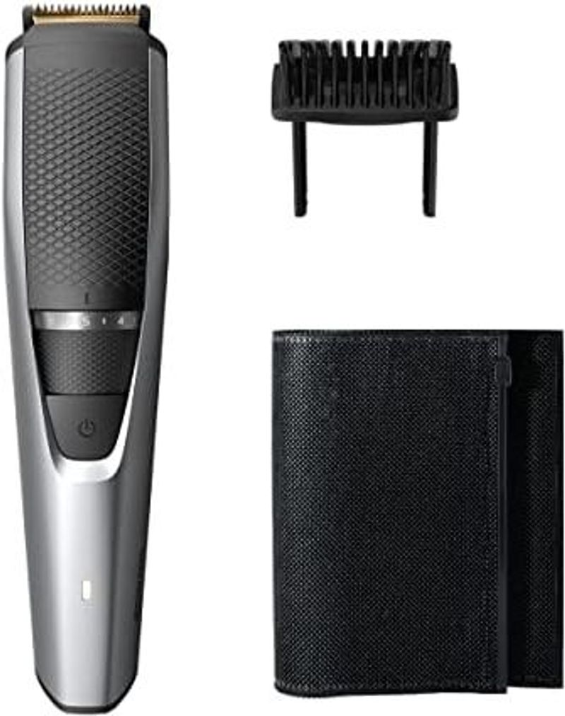PHILIPS BT3222/14 Trimmer 70 min Runtime 10 Length Settings (Black) - Image 2
