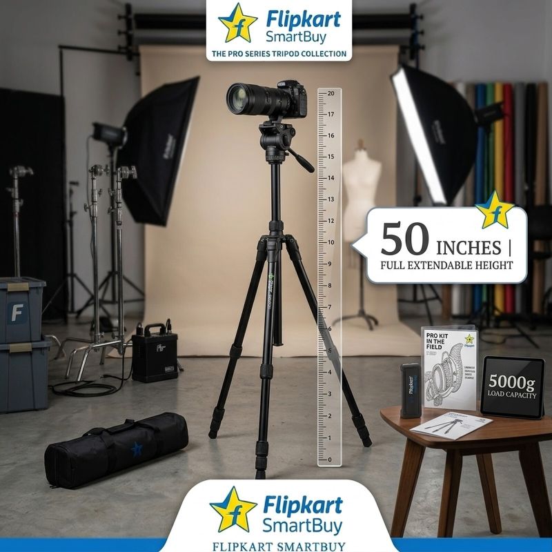 Flipkart SmartBuy 360 degree Adjustable Tripod Stand - Image 4