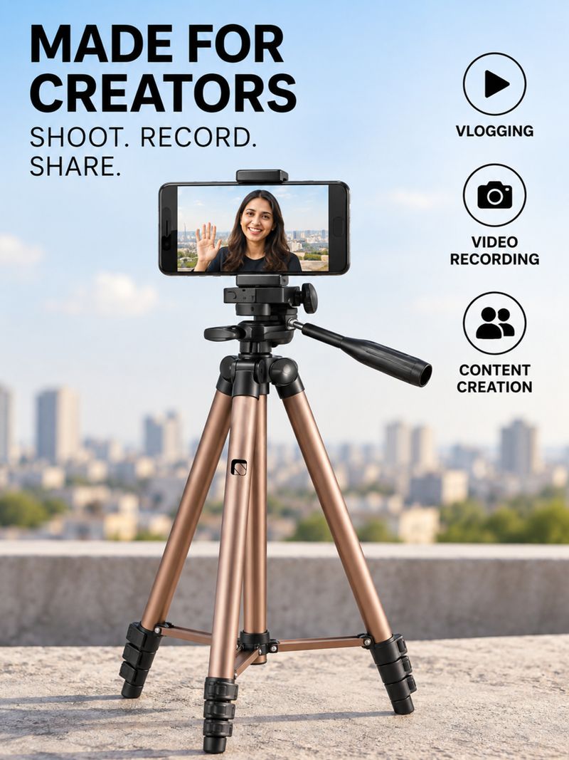 Syvo WT-3130 Tripod Kit (Brown/Black, 5kg Load) - Image 3
