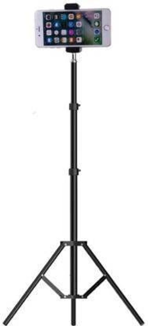 NEELTREDE 2.1m Flexible Metal Phone Tripod Stand - Image 2