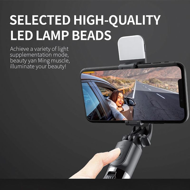 NAFA 3-in-1 Convertible Tripod with Fill Light - Image 6