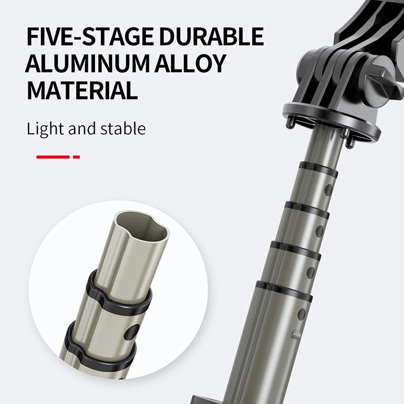 NAFA 3-in-1 Convertible Tripod with Fill Light - Image 4